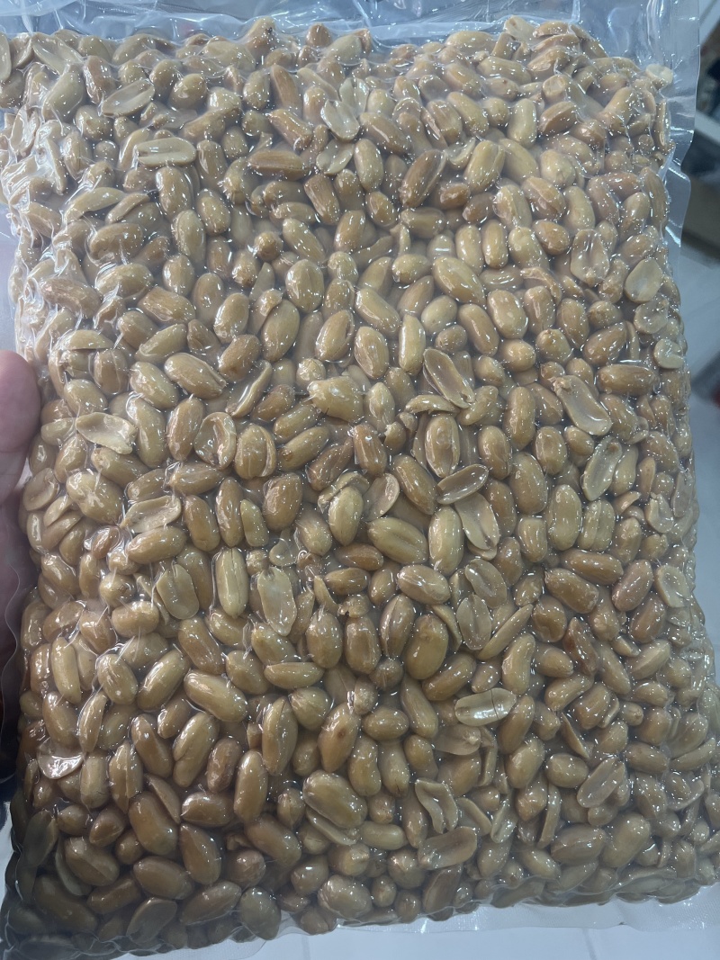 脱油花生米