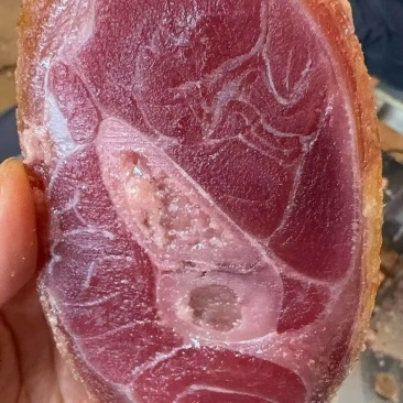 本地粮食猪蹄子
