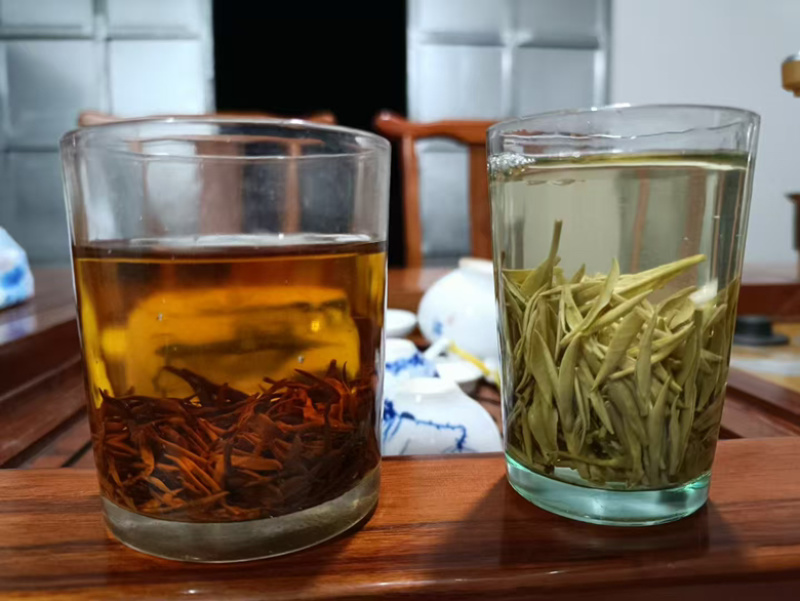 2026年江西浮梁茶叶嫩芽明前毛尖茶