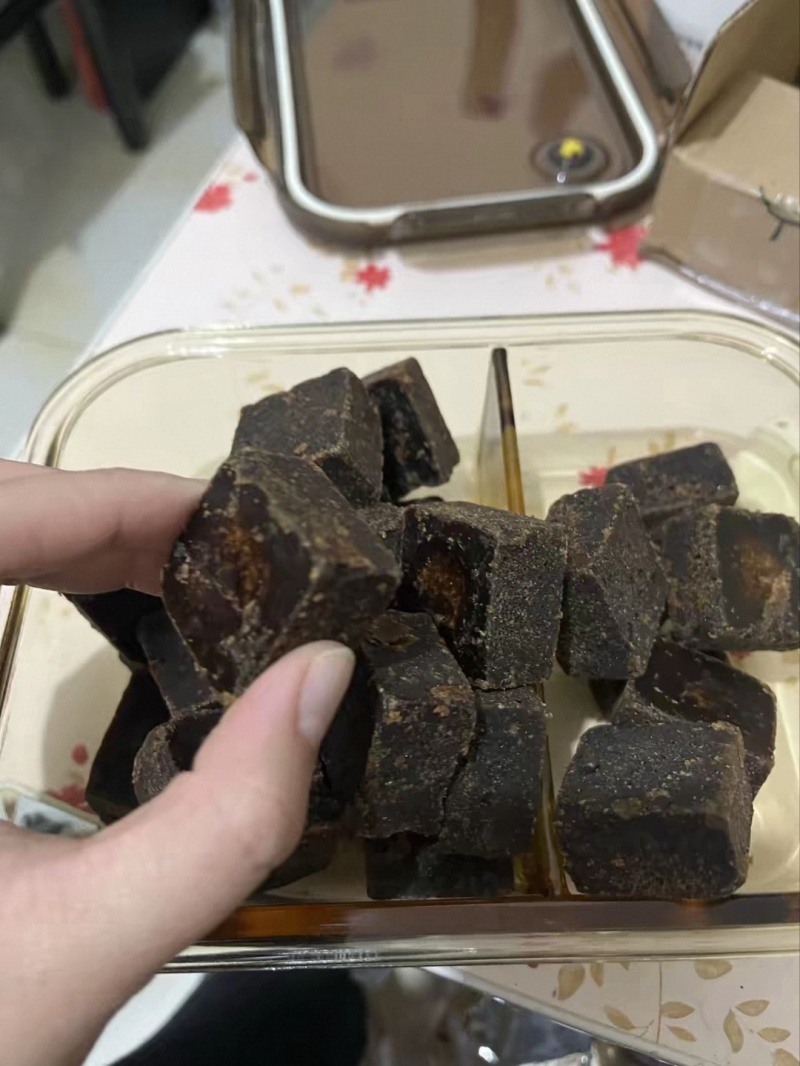 云南手工黑红糖500g老式红糖散装产妇月子泡水喝煲汤