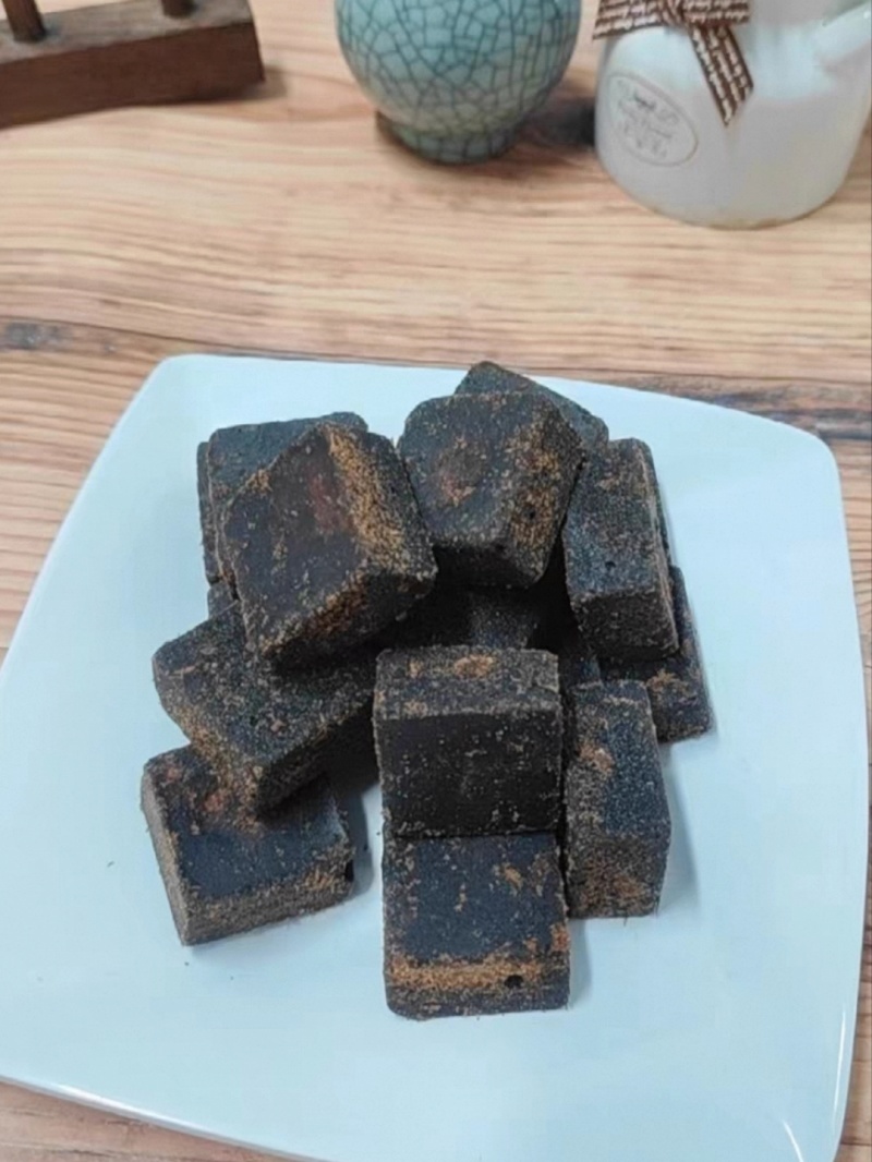 云南手工黑红糖500g老式红糖散装产妇月子泡水喝煲汤