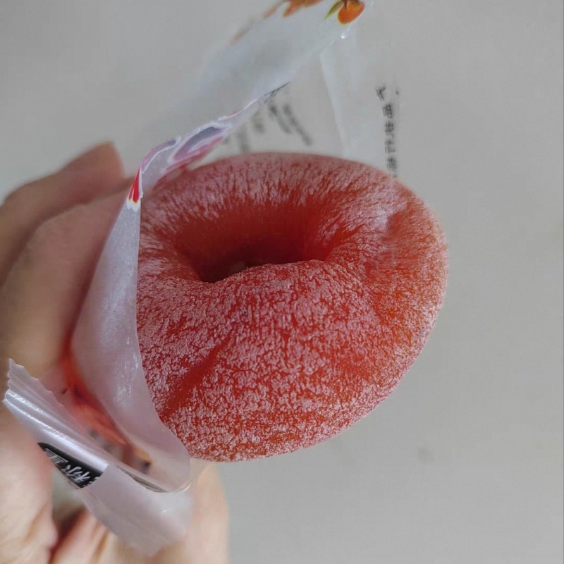 白霜柿子饼新鲜现做霜降柿饼柿子饼流心糖心农家柿饼500g