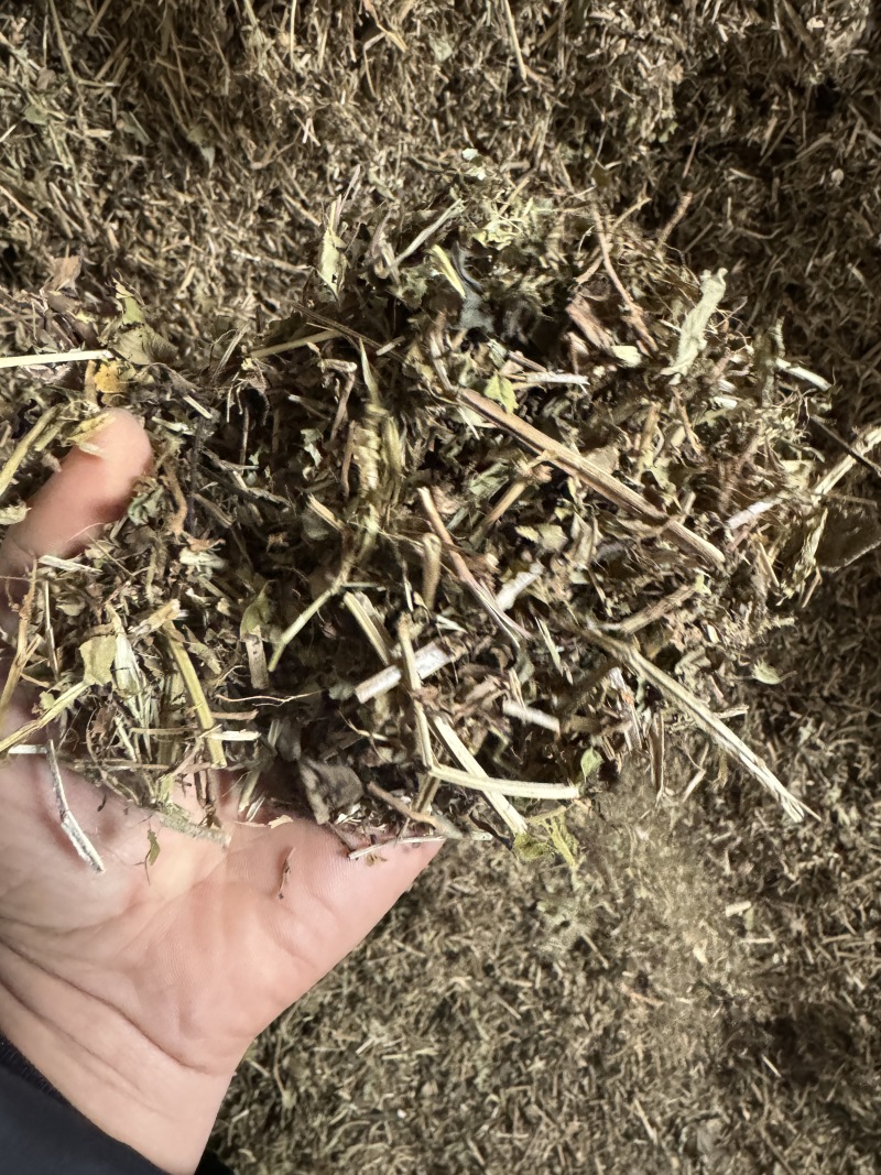 花生秧牛羊草料