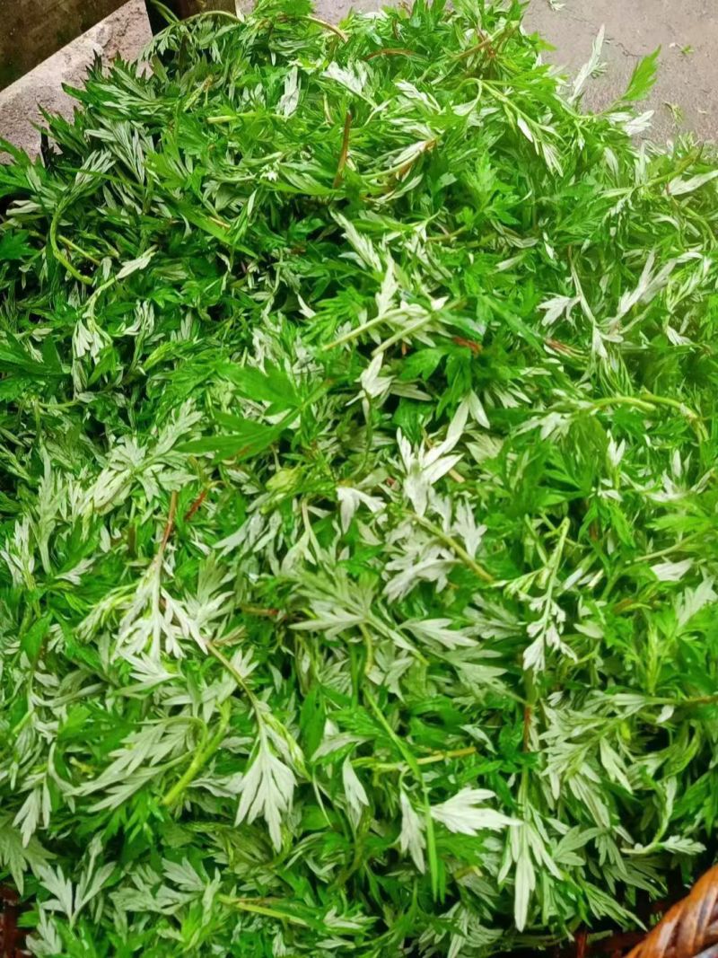 水蜜花粑，艾叶粑