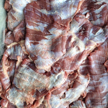 牛皮碎肉