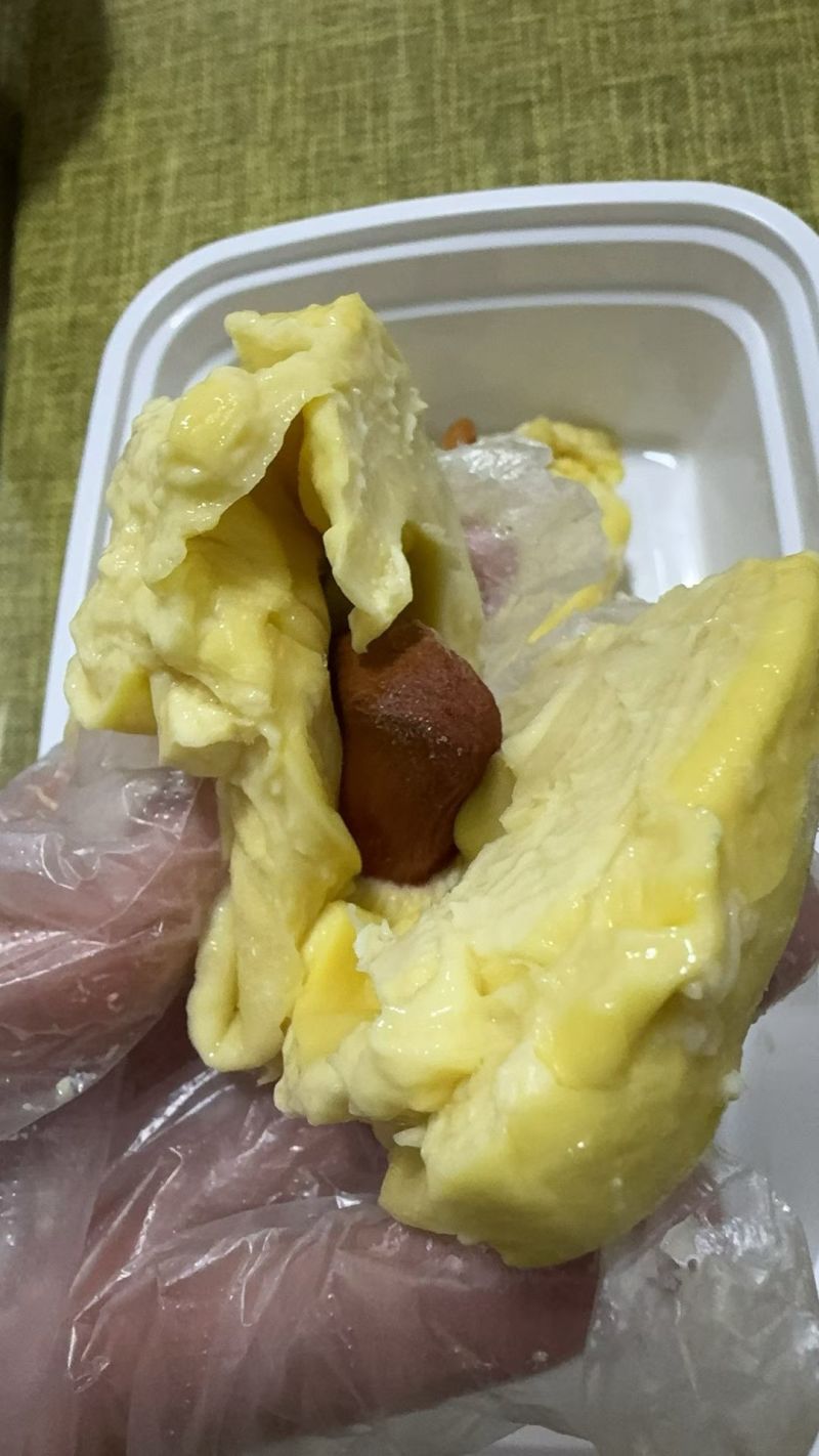 冷冻榴莲肉供货商支持代发贴牌品质保证代发全国