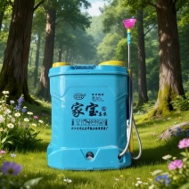 家宝【4.5斤铅电9安+搅拌款】电动调速喷雾器