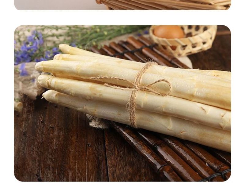 山东曹县特产白芦笋龙须菜特菜酒店西餐厅食材市场供应