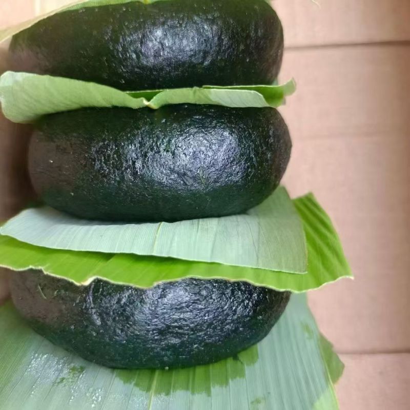 糯米粑粑。