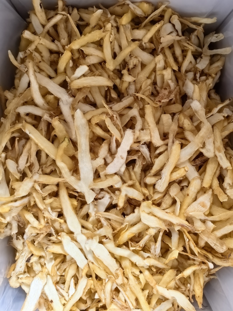 湖南玉竹大选片新鲜无硫玉竹干货自有基地种植玉竹干片
