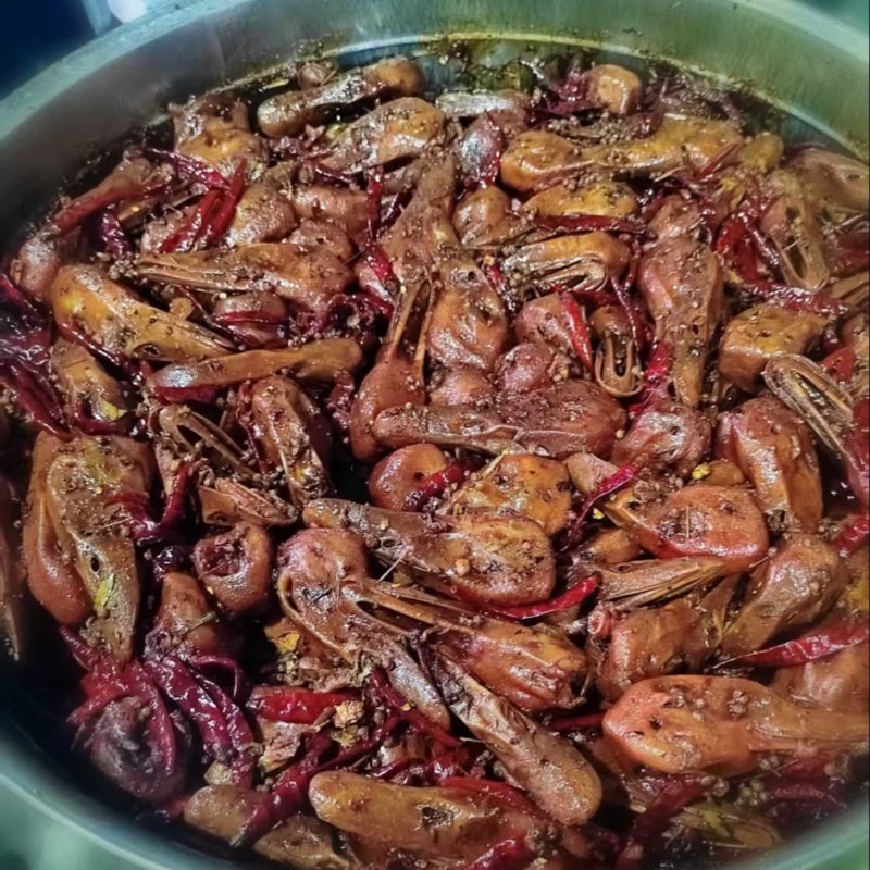 麻辣鸭头
