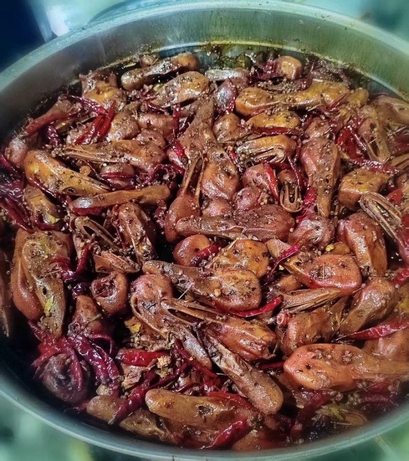 麻辣鸭头