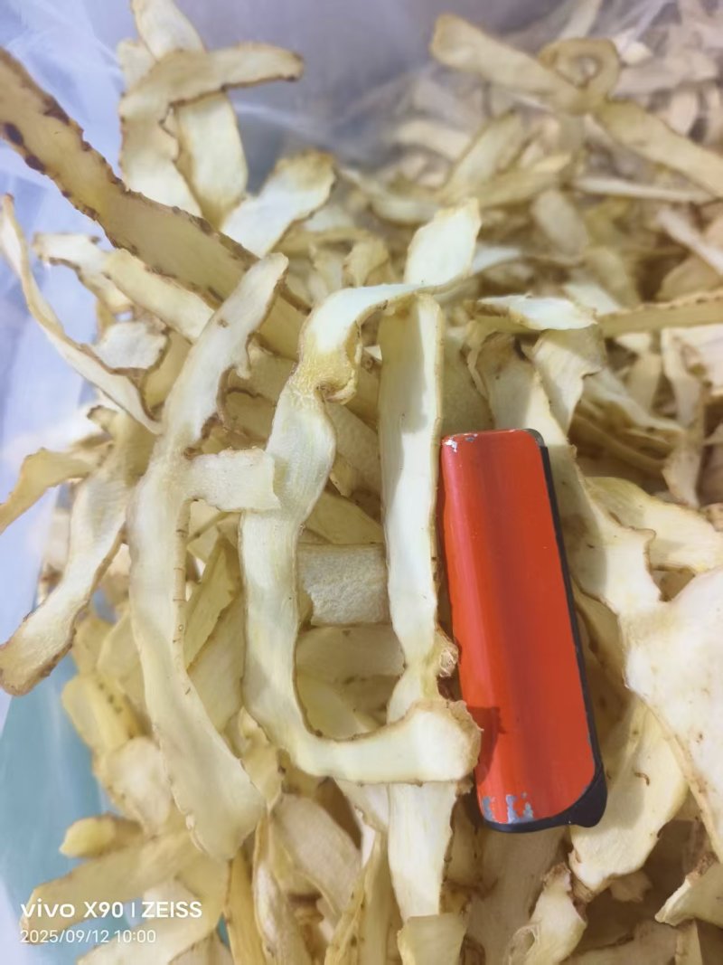 湖南玉竹特选片新鲜无硫玉竹干货自有基地种植玉竹干片