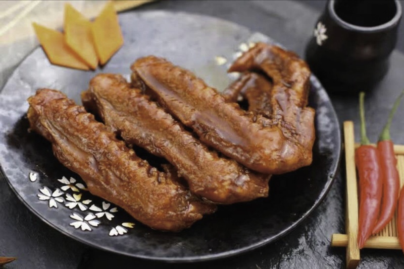 麻辣鸭翅
