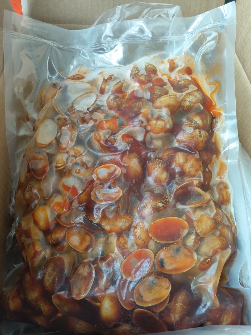 麻辣花蛤