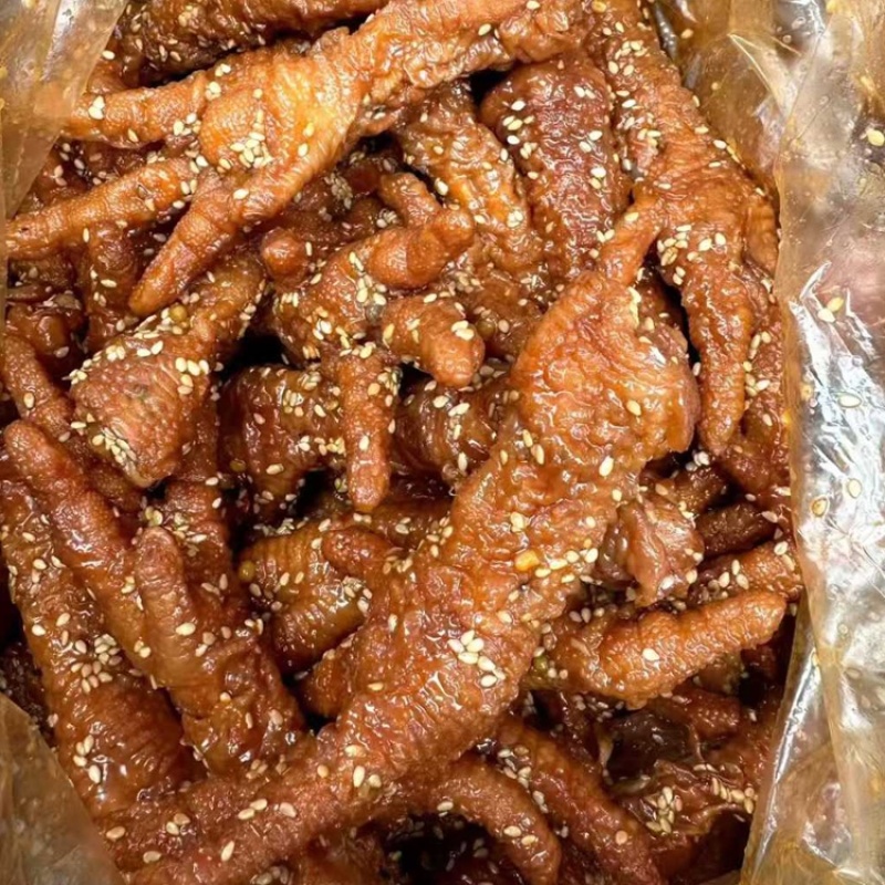 麻辣虎皮鸡爪