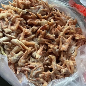 破皮凤爪10吨