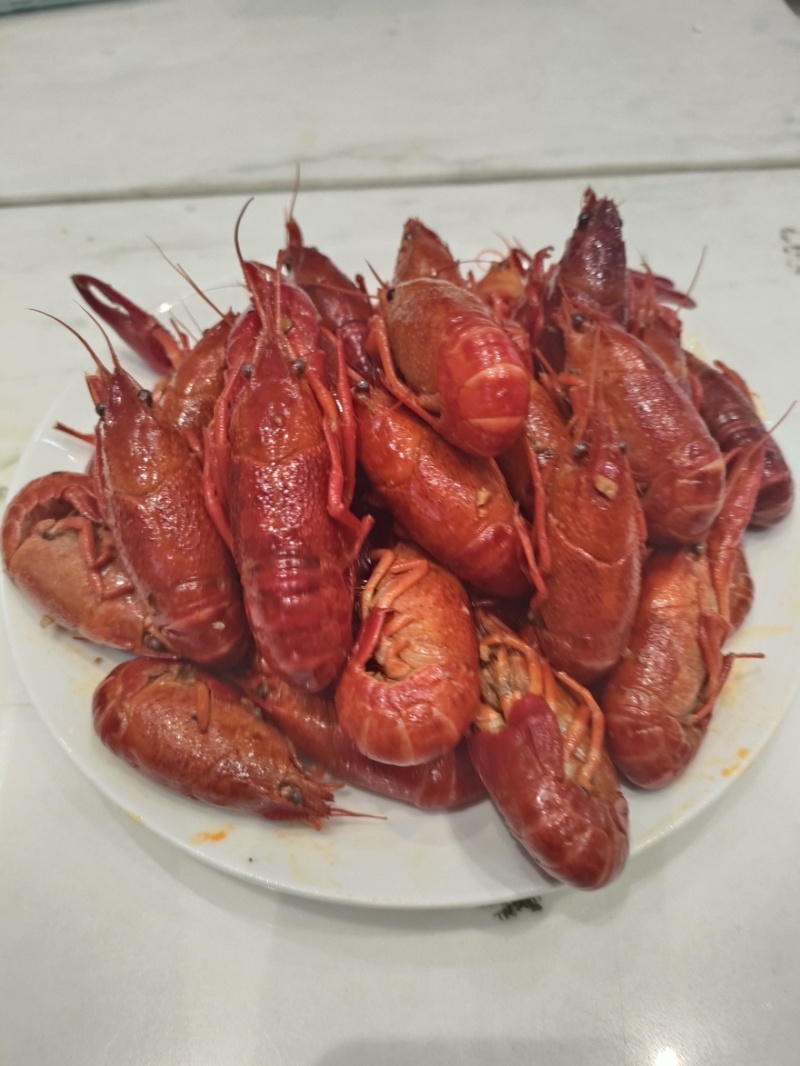 麻辣小龙虾