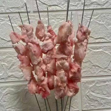 烧烤蘑菇筋