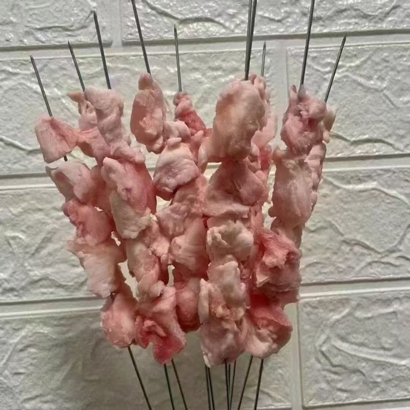 烧烤蘑菇筋