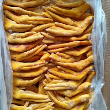 黄皮鸭掌