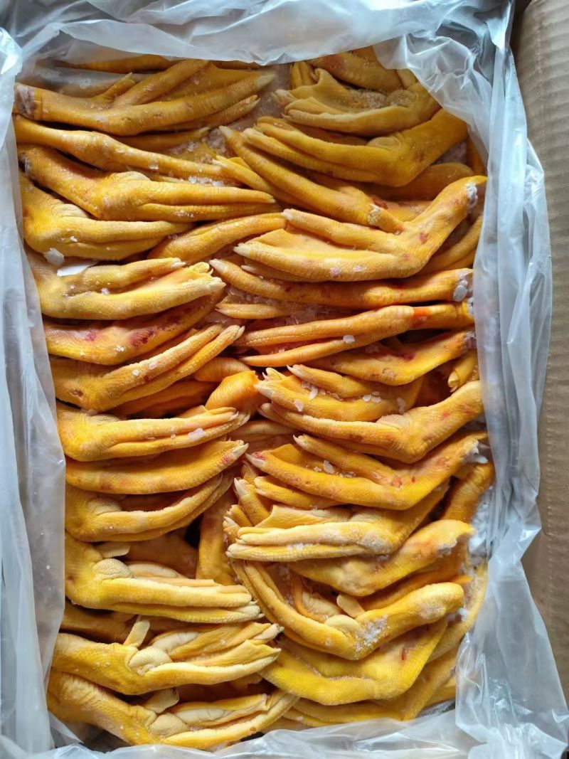 黄皮鸭掌