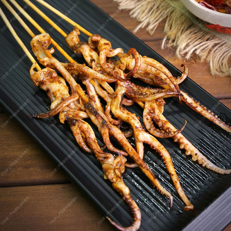 鱿鱼须串