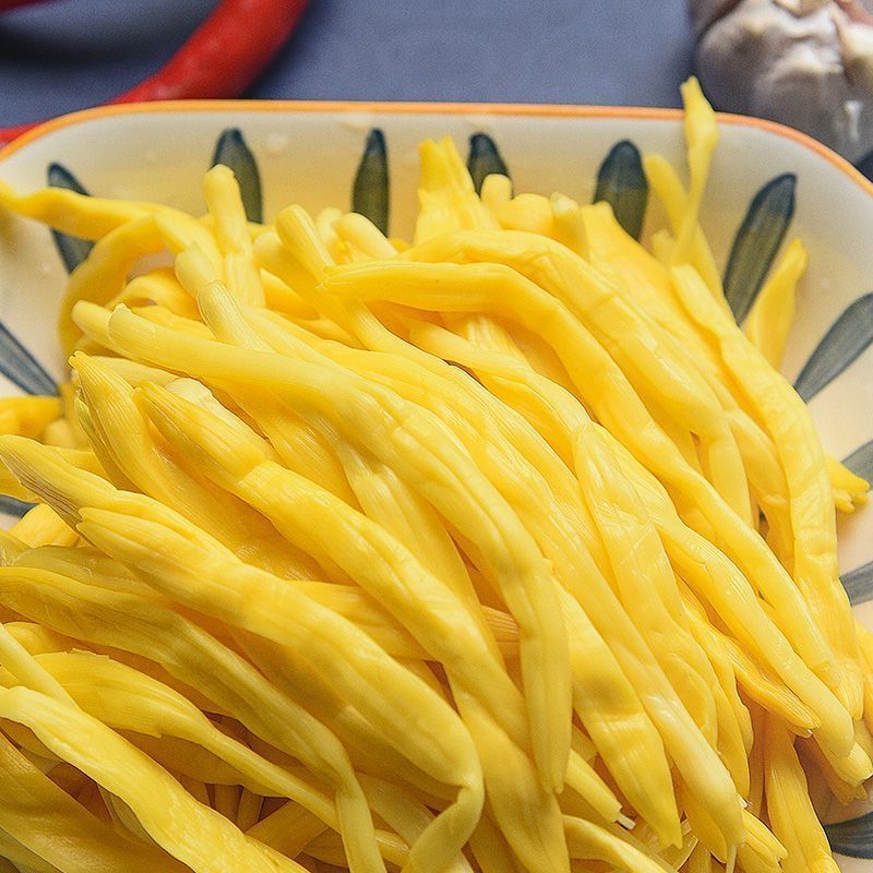 清水黄花菜真空包装商用批发两斤装餐饮专用串麻辣烫火锅食材