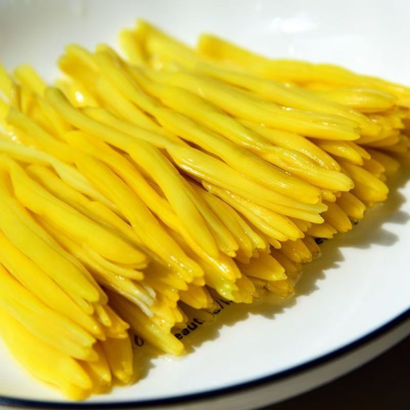 清水黄花菜真空包装商用批发两斤装餐饮专用串麻辣烫火锅食材