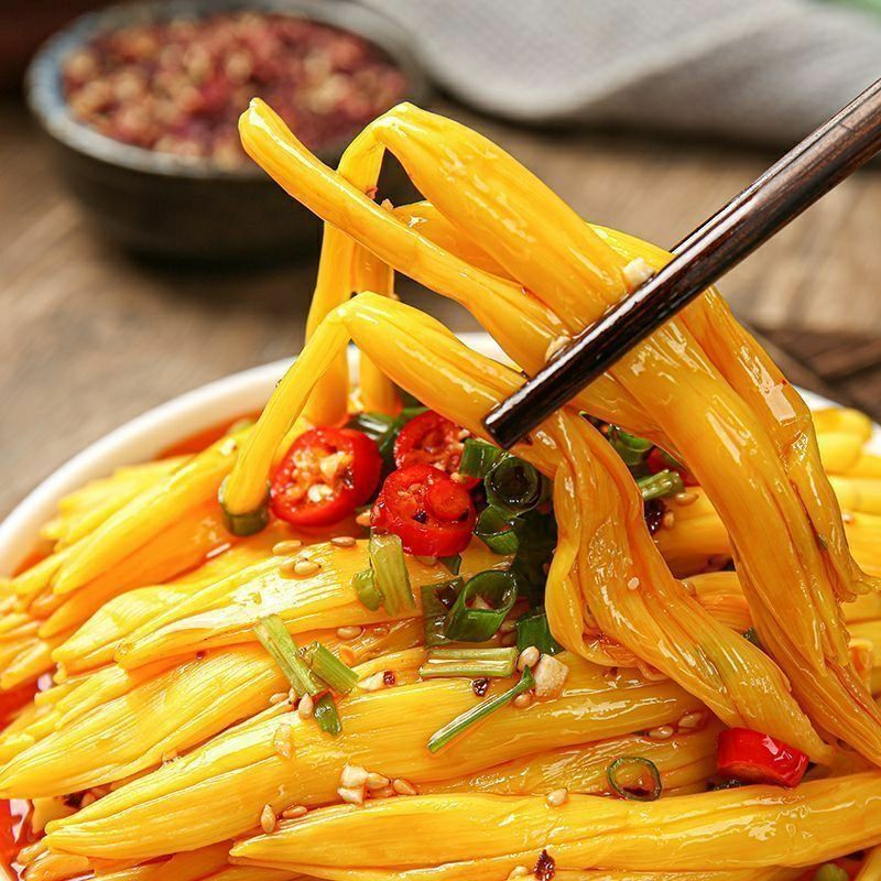 清水黄花菜真空包装商用批发两斤装餐饮专用串麻辣烫火锅食材