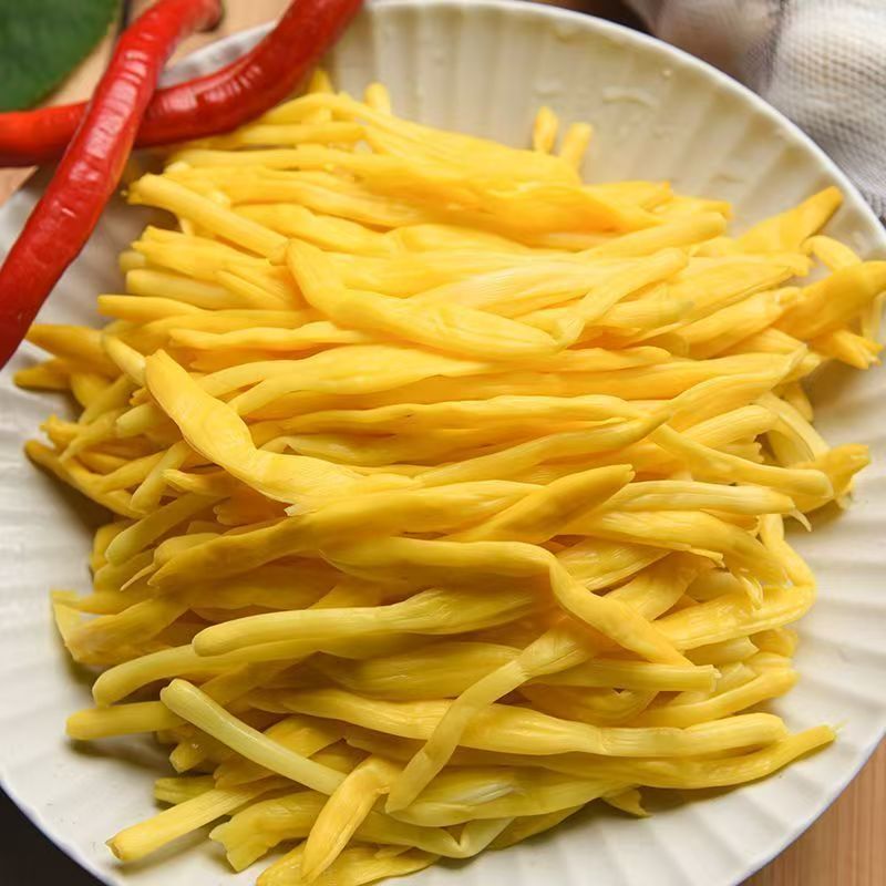 清水黄花菜真空包装商用批发两斤装餐饮专用串麻辣烫火锅食材