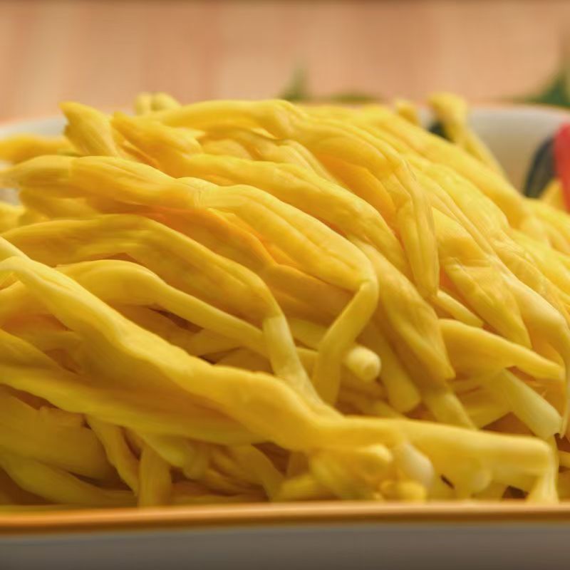 清水黄花菜真空包装商用批发两斤装餐饮专用串麻辣烫火锅食材