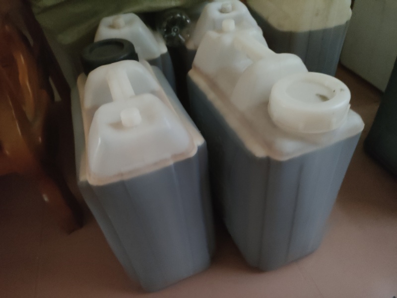自家养的中蜂蜂蜜
