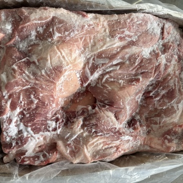 肥猪带皮前上肉