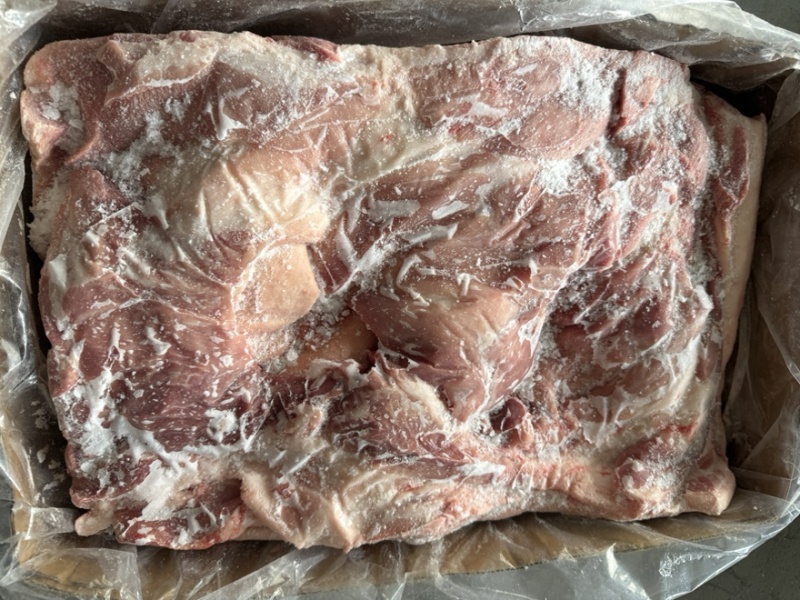 肥猪带皮前上肉