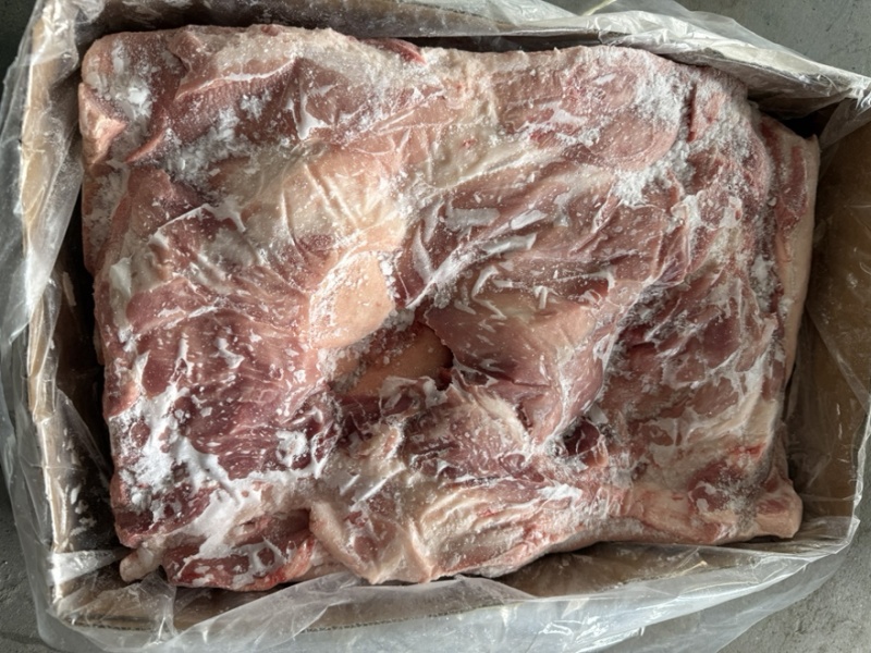 肥猪带皮前上肉