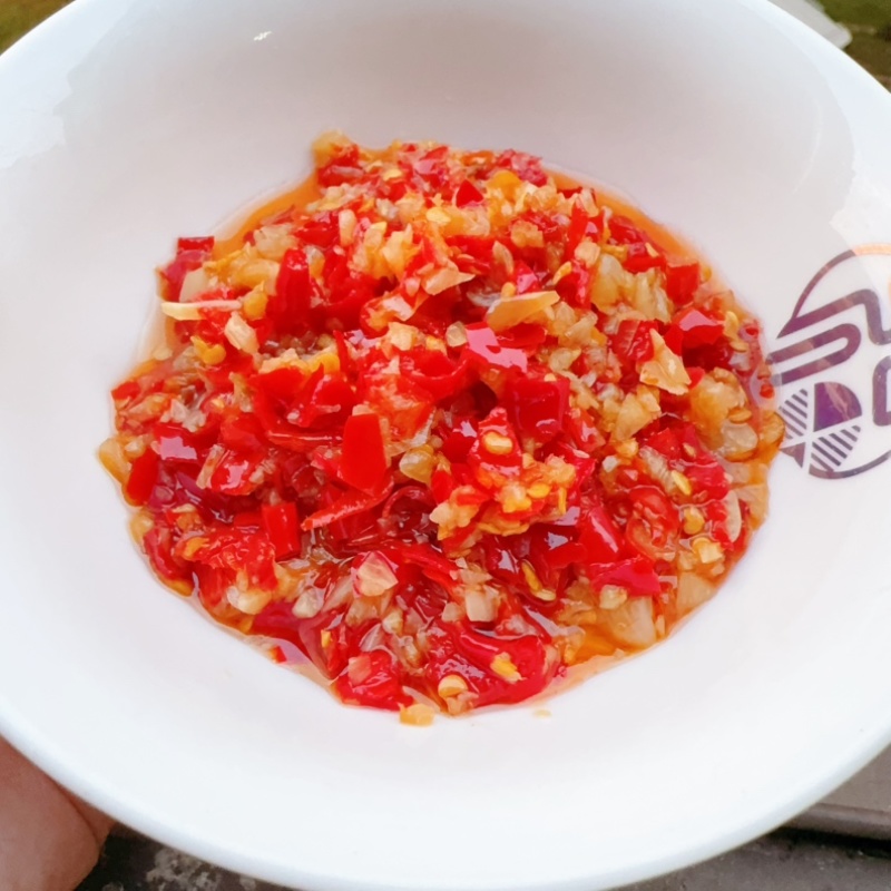 蒜蓉剁椒酱粉面饭小吃快餐咸菜配菜下饭菜酱菜湖南特产