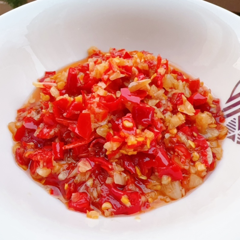 蒜蓉剁椒酱粉面饭小吃快餐咸菜配菜下饭菜酱菜湖南特产