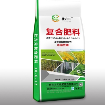 通用型18-6-1236%氯基复合肥