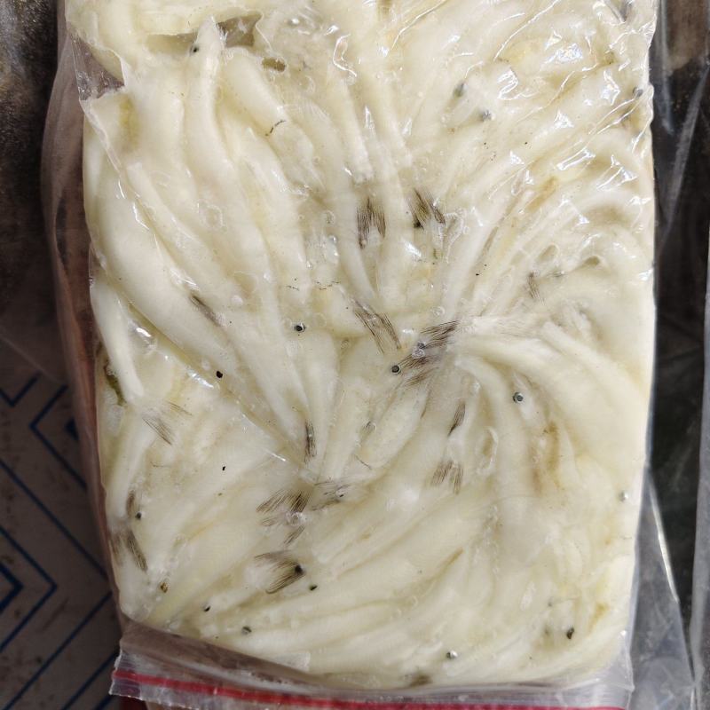 东北淡水银鱼，一袋一斤，足斤足两，顺丰包邮