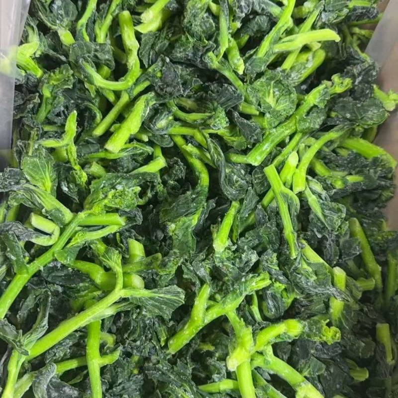 速冻二茌菜苔