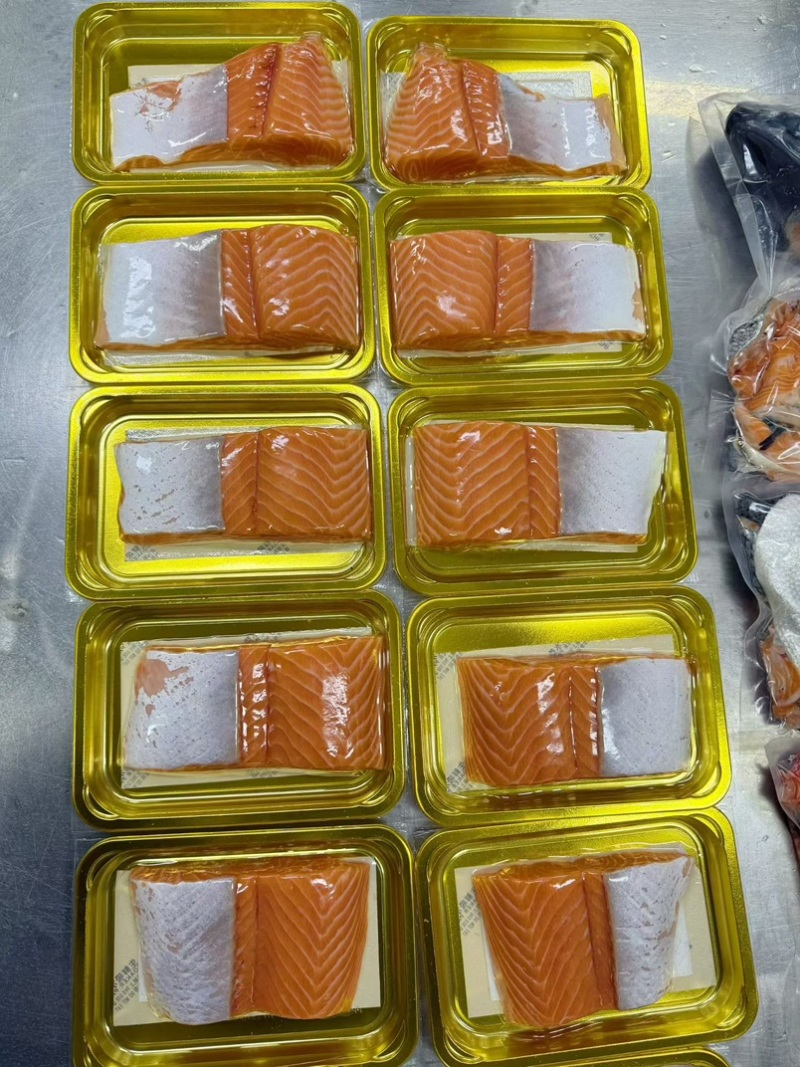 挪威三文鱼大西洋鲑鱼日料店餐饮批发日料店电商