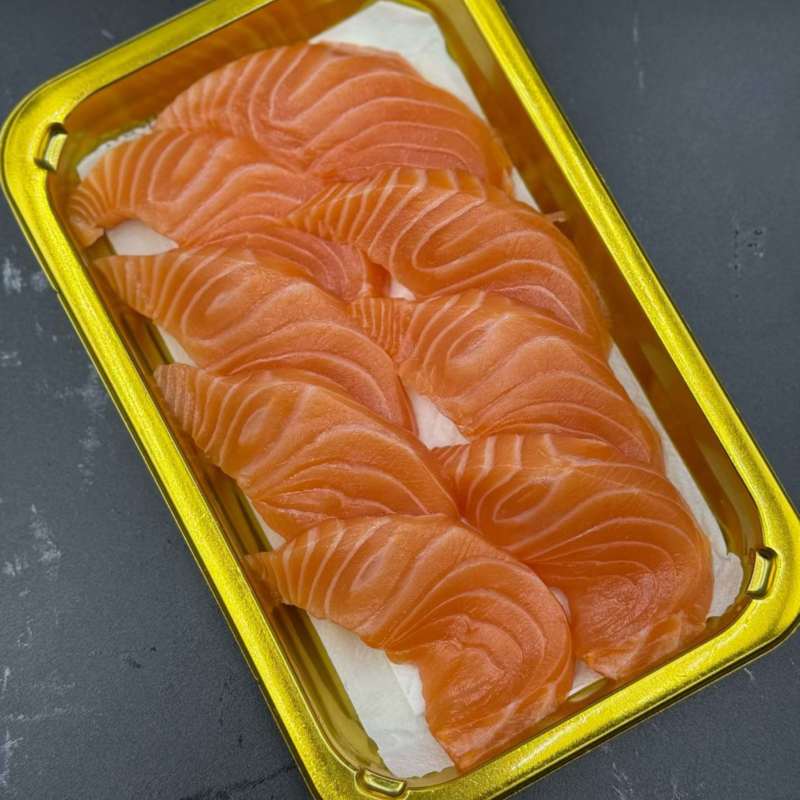 挪威三文鱼大西洋鲑鱼日料店餐饮批发日料店电商