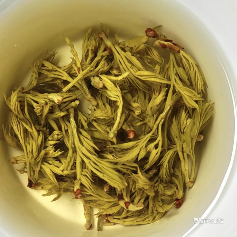 恩施藤茶2026明前春茶恩施来凤特级朵芽嫩芽藤茶一斤起批