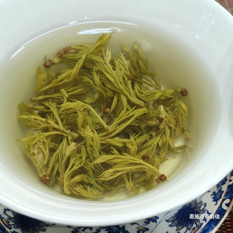 恩施藤茶2026明前春茶恩施来凤特级朵芽嫩芽藤茶一斤起批