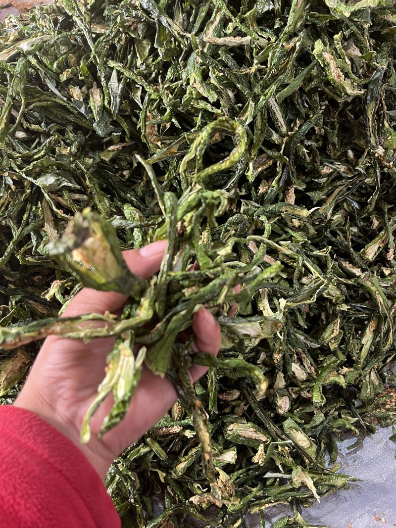 青椒干辣椒