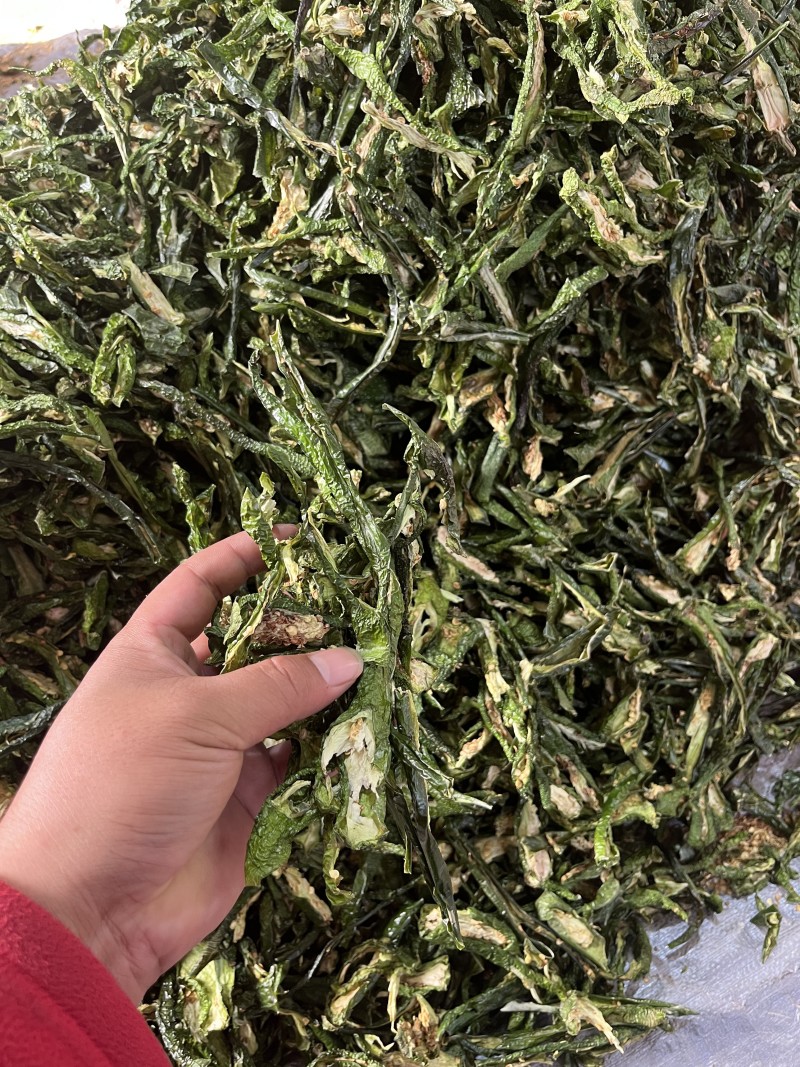 青椒干辣椒