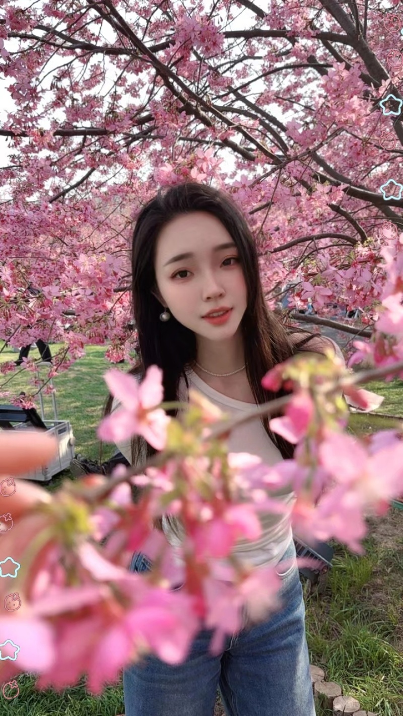 现摘樱桃