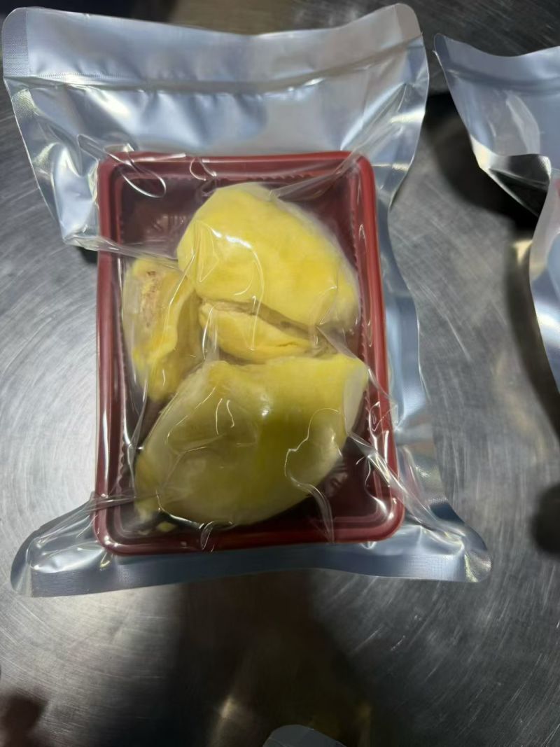 品名：【450克】蓝斑马猫山王榴莲千层蛋糕🍰🍰🍰