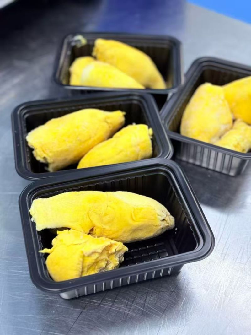 品名：【450克】蓝斑马猫山王榴莲千层蛋糕🍰🍰🍰